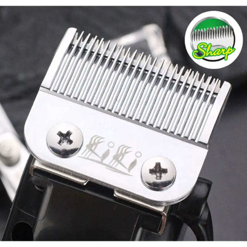 Tondeuse Deluxe professionnel rechargeable batterie résistant coupe millimétrée deluxe KIKI NEW GAIN NG-888A