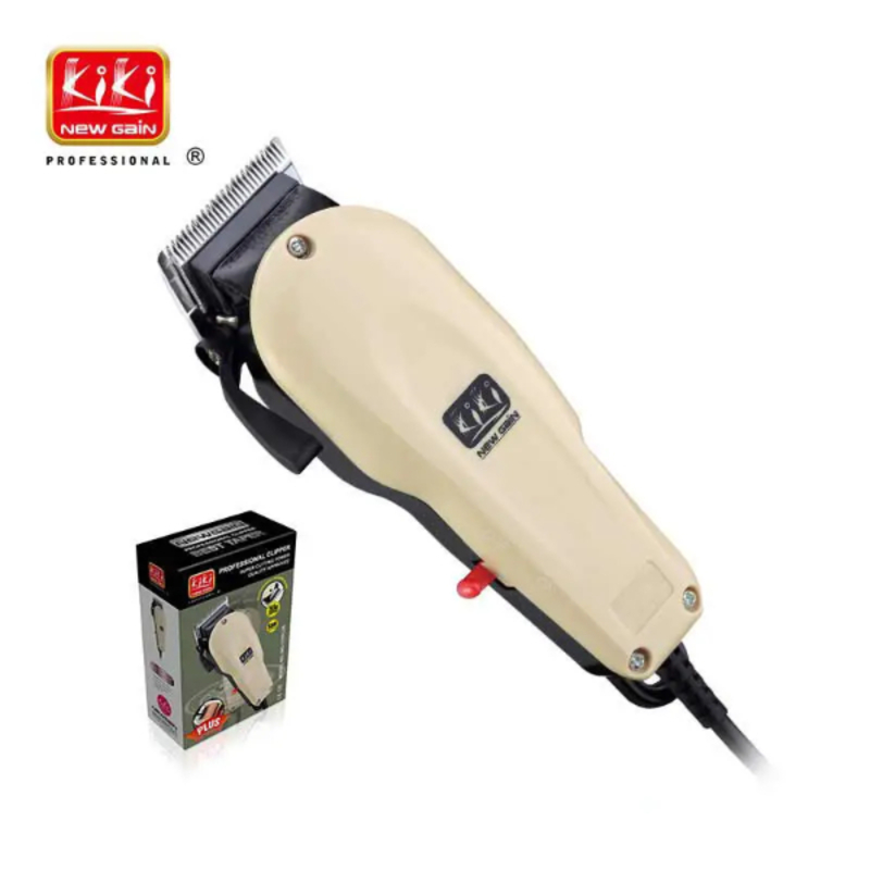 Tondeuse à Cheveux Pour Hommes, Barbier Professionnel, moteur AC, Haute Puissance KIKI NEW GAIN NG-111PLUS