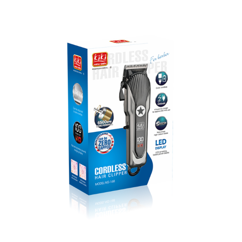 Tondeuse sans fil rechargeable KIKI NEWGAIN NG-168