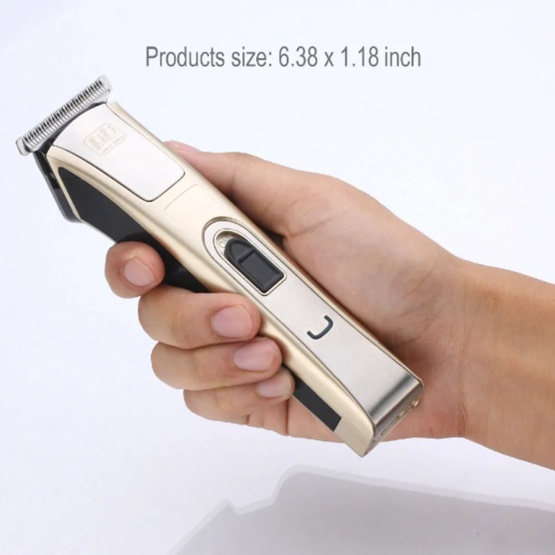 Tondeuse à cheveux électrique Rechargeable professionnel, Machine de découpe de cheveux, barbe Trimer NEW GAIN KIKI C24-HC005 BALDING