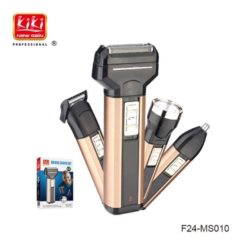 RASOIR HOMME 4 EN 1 NEWGAIN KIKI F24-MS010