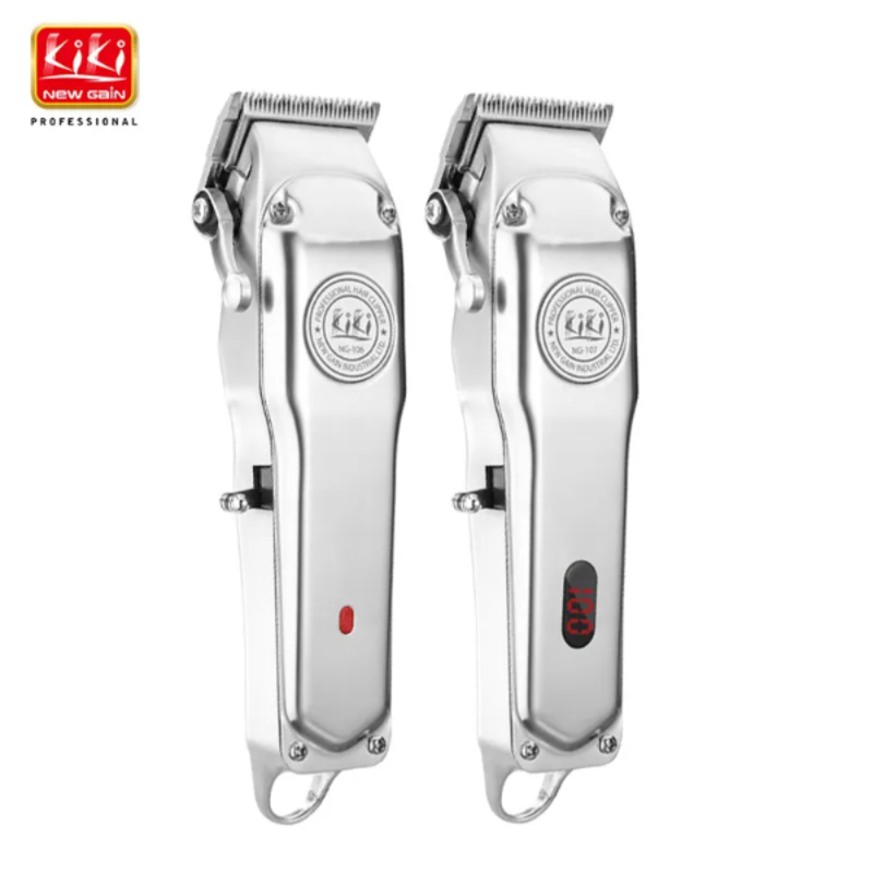 Tondeuse à Cheveux Electrique Sans Fil, Rechargeable, Rasoir Professionnel Pour Homme NG-106