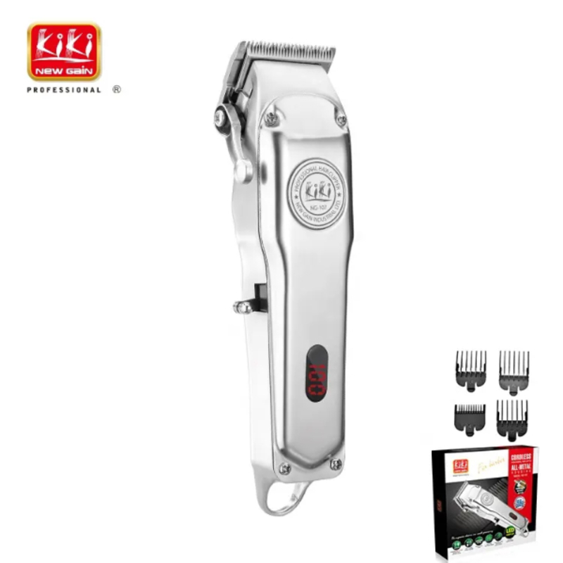 Tondeuse à Cheveux Electrique Sans Fil, Rechargeable, Rasoir Professionnel Pour Homme