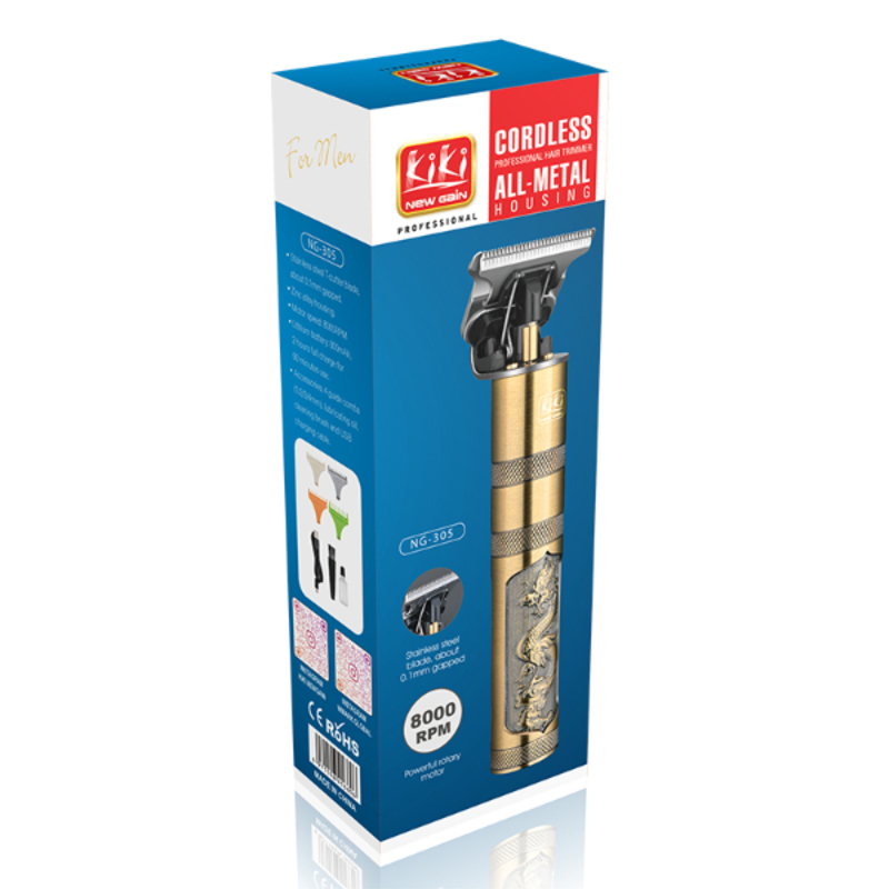 Tondeuse sans fil rechargeable KIKI NEWGAIN NG-305