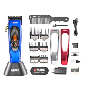 Tondeuse sans fil rechargeable Avec station de charge WMARK NG-9004