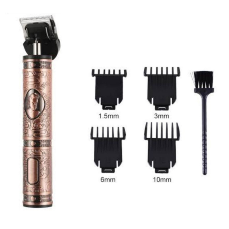 Tondeuse professionnelle portable rechargeable sans fil Couleur de cuivre originale