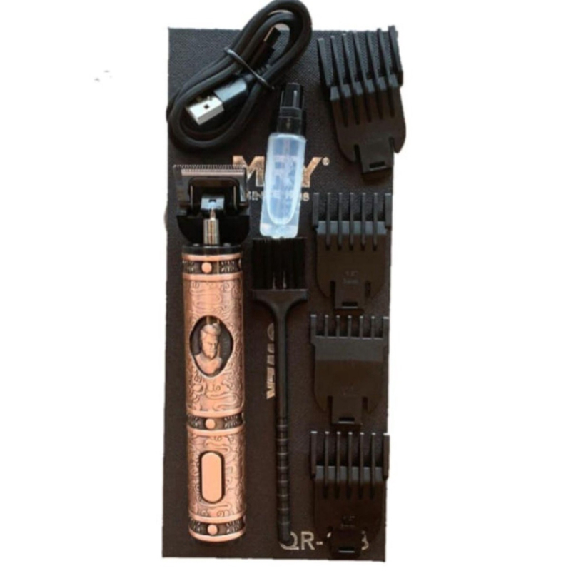 Tondeuse professionnelle portable rechargeable sans fil Couleur de cuivre originale