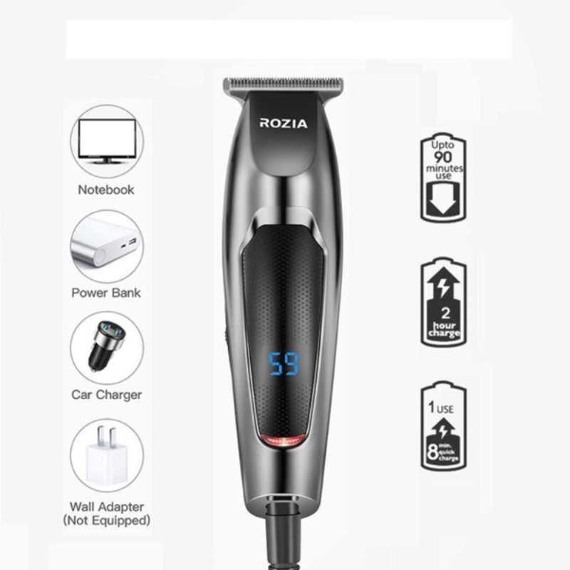 TONDEUSE A CHEVEUX RECHARGEABLE ROZIA HQ268