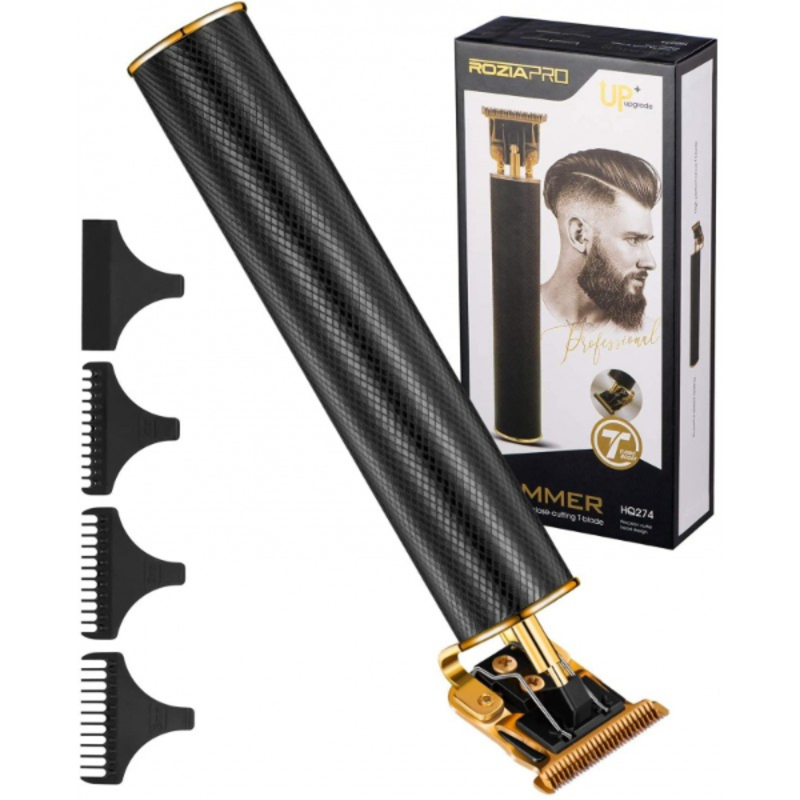 Tondeuse à Cheveux électrique pour hommes, outil professionnel, appareil pour couper les cheveux, prise usb, solide ROZIA HQ274