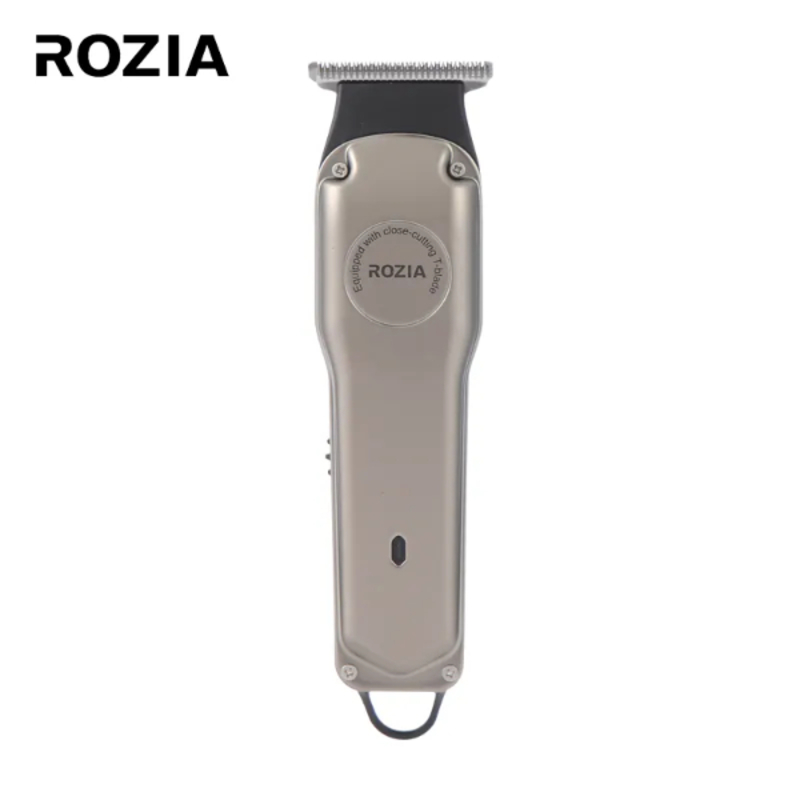 Tondeuses à huile professionnelles de haute qualité pour hommes, tondeuse électrique sans fil rechargeable ROZIA HQ278