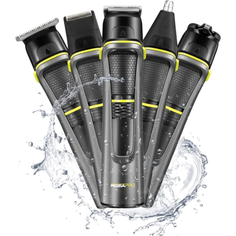 Tondeuse à cheveux électrique professionnelle tout-en-un pour hommes, ensemble de tondeuse à barbe, Kit de toilettage Sans fil ROZIA PRO HQ5950 / 14 IN 1