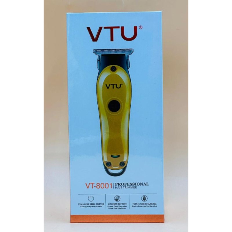 Tondeuse sans fil rechargeable VTU VT-8001