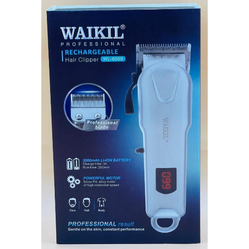 Tondeuse sans fil rechargeable WAIKIL WL-6069