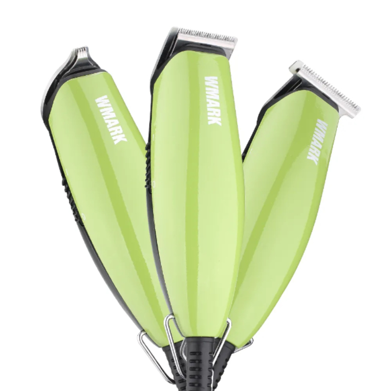 Tondeuse professionnelle électrique 3 en 1, Mini Machine pour couper la barbe, rasoir avec détail AC WMARK MULTI-FONCTION B75-HC007