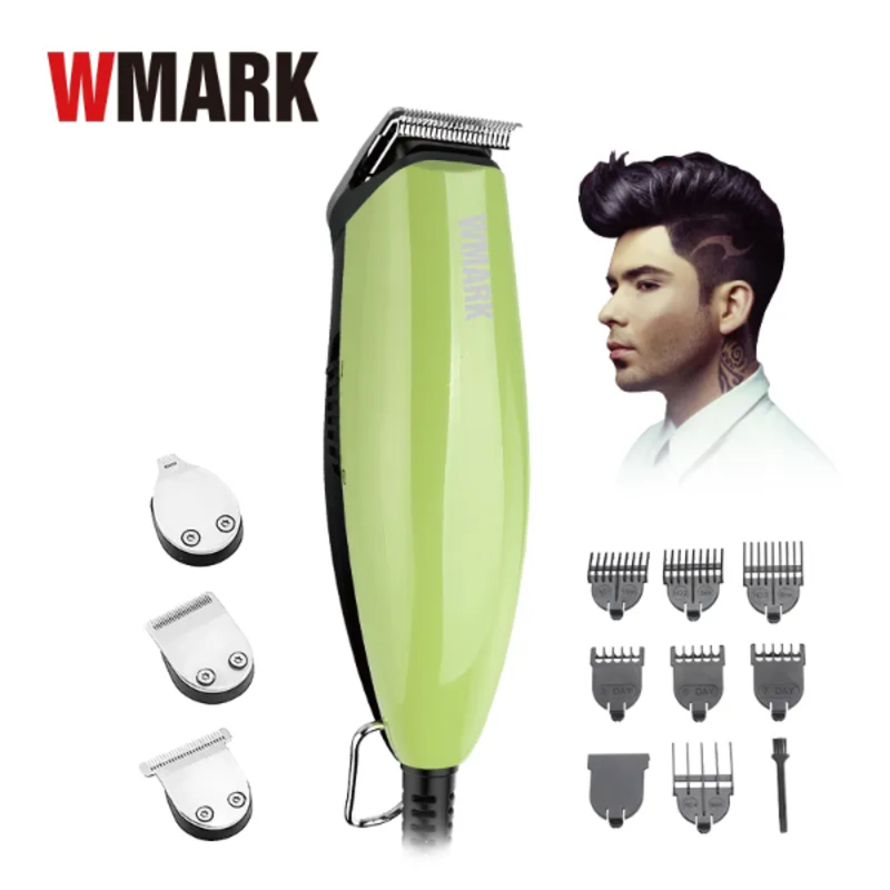 Tondeuse professionnelle électrique 3 en 1, Mini Machine pour couper la barbe, rasoir avec détail AC WMARK MULTI-FONCTION B75-HC007