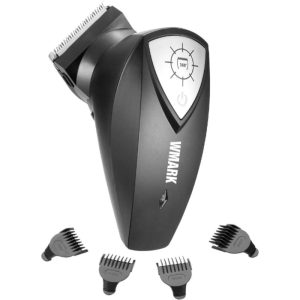 Tondeuse à cheveux sans fil, avec peigne de guidage, chargeur USB, KIT de coupe de cheveux, utilisation à la maison WMARK C09-HC010