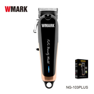 Tondeuse à cheveux professionnelle NG-103plus de tondeuse magique de WMARK avec la lame de décoloration Stagger-machine de coupe de cheveux de dents