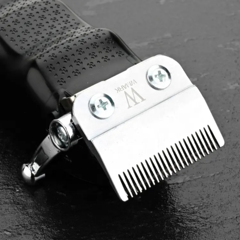 Tondeuse à Cheveux Professionnelle Sans Fil, Avec Affichage de la Capacité de la Batterie, Levier de Coupe Réglable