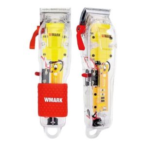 Tondeuse à Cheveux Electrique, Totale Transparente WMARK NG-108A