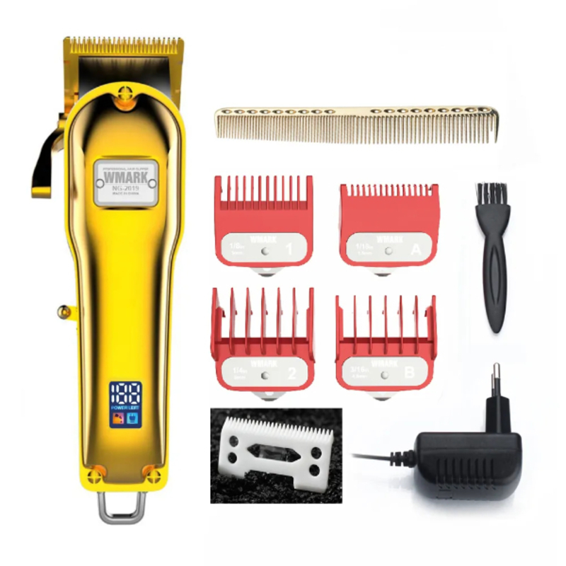 TONDEUSE A CHEVEUX PROFESSIONNELLE WMARK NG-2019A