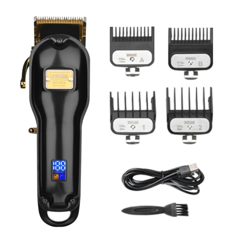 Tondeuse sans fil rechargeable WMARK NG-2020C