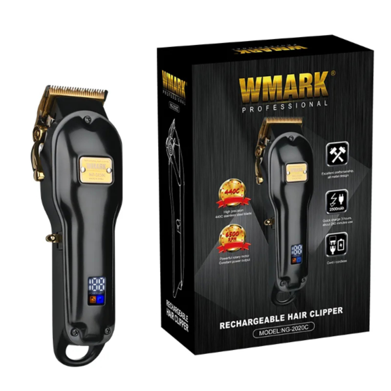 Tondeuse sans fil rechargeable WMARK NG-2020C