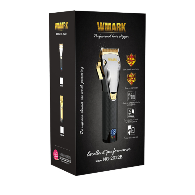 Tondeuse sans fil rechargeable WMARK NG-2022B
