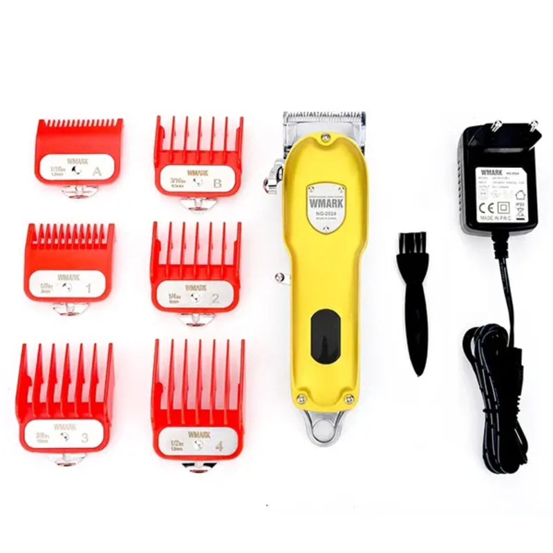 TONDEUSE À CHEVEUX PROFESSIONNELLE RECHARGEABLE HAUTE VITESSE