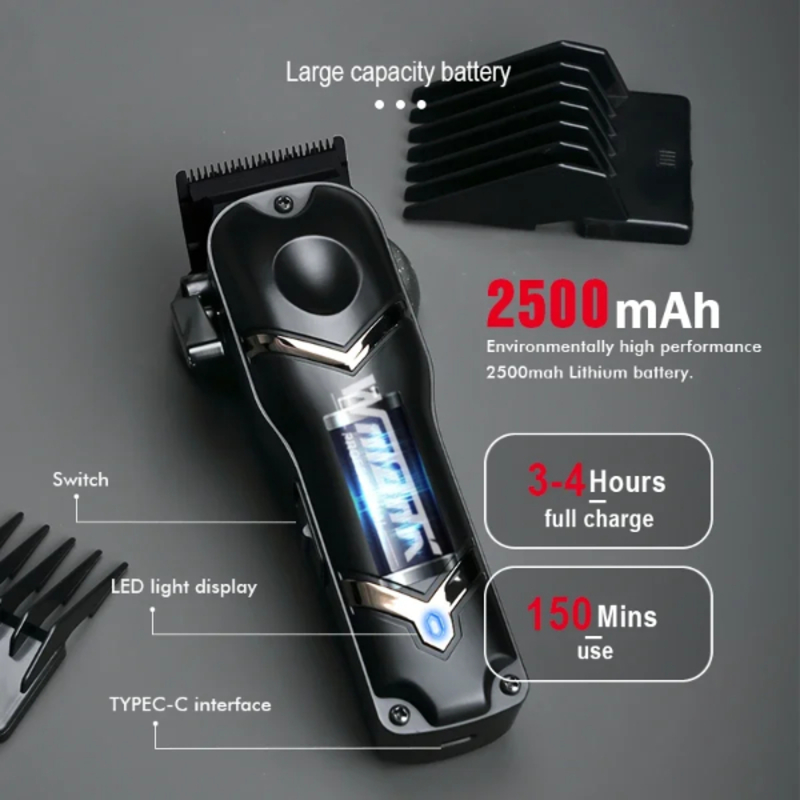 Tondeuse sans fil rechargeable WMARK NG-2047