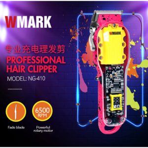 TONDEUSE A CHEVEUX PROFESSIONNELLE RECHARGEABLE WMARK NG-410