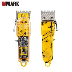 TONDEUSE A CHEVEUX PROFESSIONNELLE RECHARGEABLE WMARK NG-411
