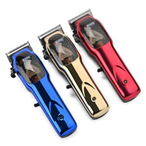 TONDEUSE À CHEVEUX PROFESSIONNELLE RECHARGEABLE HAUTE VITESSE