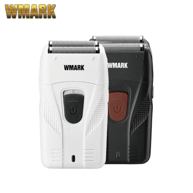Rasoir Electrique Rechargeable par USB, tondeuse de coupe à huile WMARK NG-987
