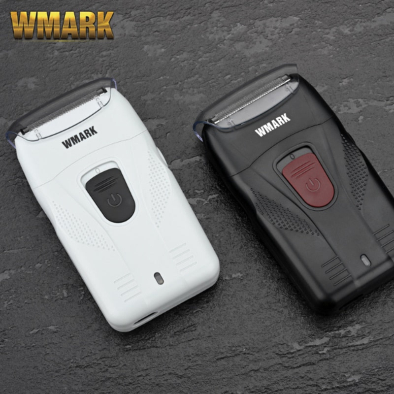 Rasoir Electrique Rechargeable par USB, tondeuse de coupe à huile WMARK NG-987
