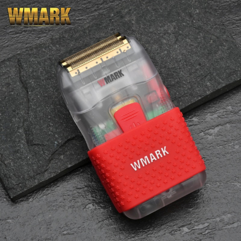 Rasoir Electrique Rechargeable par USB, tondeuse de coupe à huile WMARK NG-987