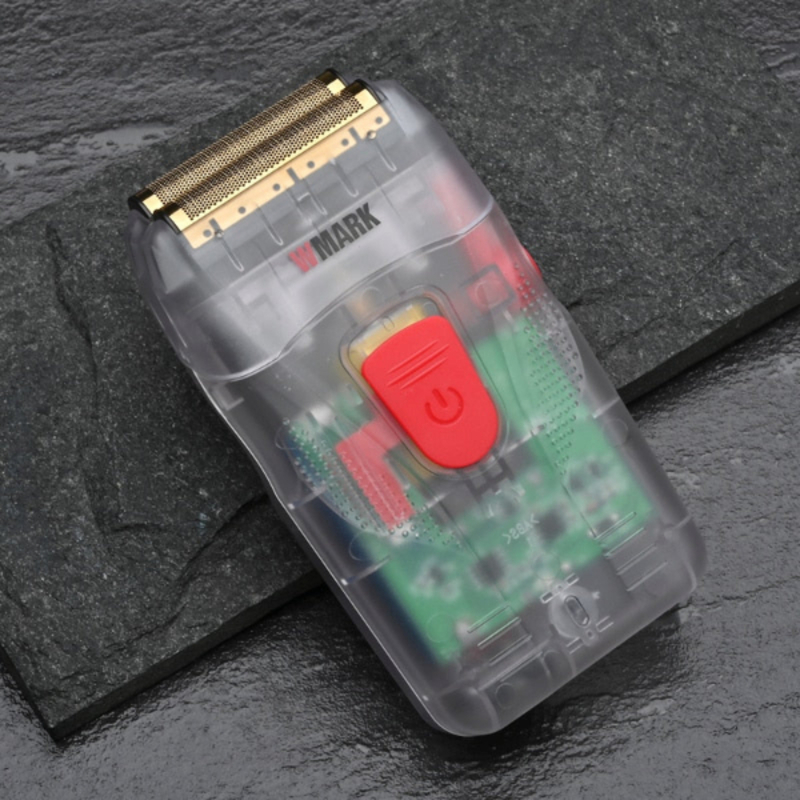 Rasoir Electrique Rechargeable par USB, tondeuse de coupe à huile WMARK NG-987