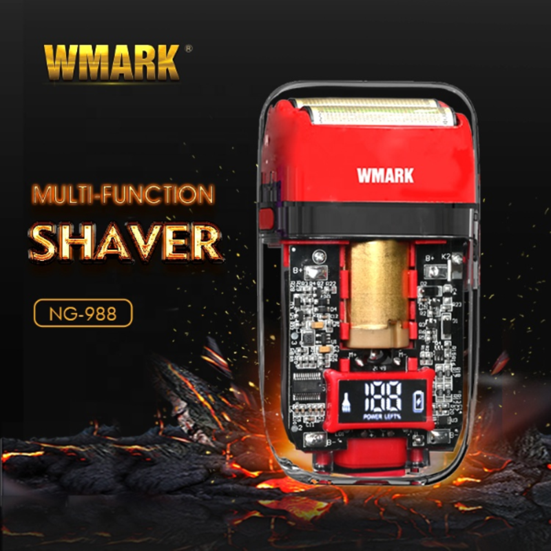 RASOIR TÊTE CHAUVE WMARK NG-988