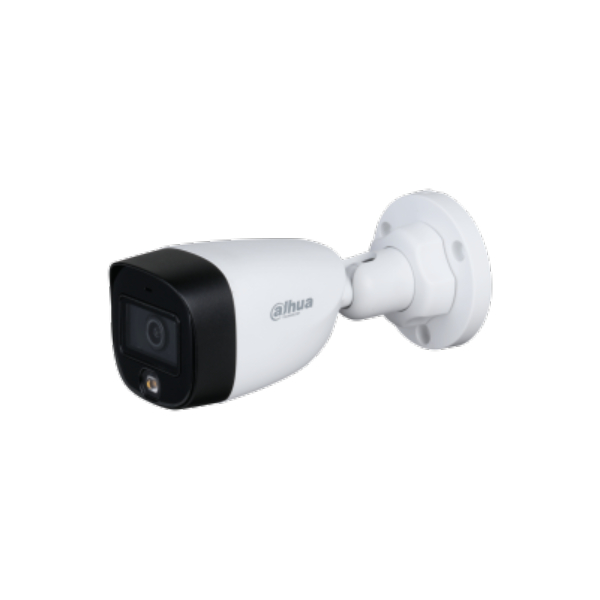 Oeil Caméra Analogique Extérieur 5 MP Colorful View Bullet Avec Microphone intégré , Dahua DH--HAC-HFW1509CP- LED – Image 5