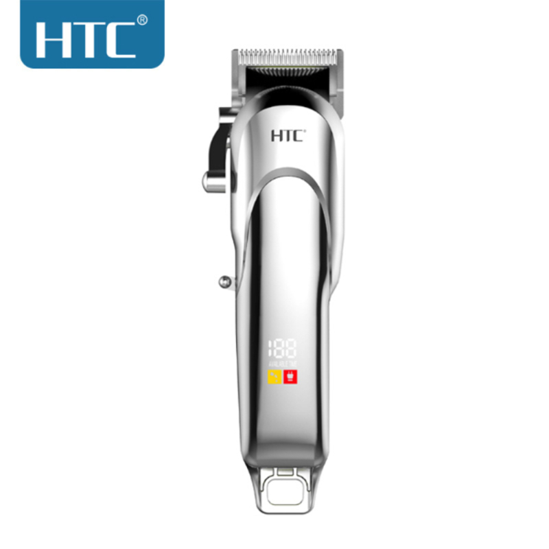TONDEUSE À CHEVEUX PROFESSIONNELLE RECHARGEABLE DE HAUT QUALITE AVEC AFFICHAGE LED INTELLIGENT