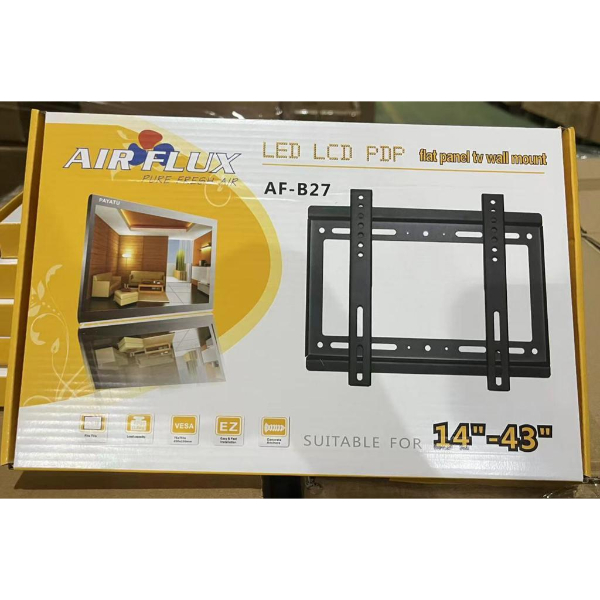 Support mural TV fixe Airflux 14-42 pouces – Image 2