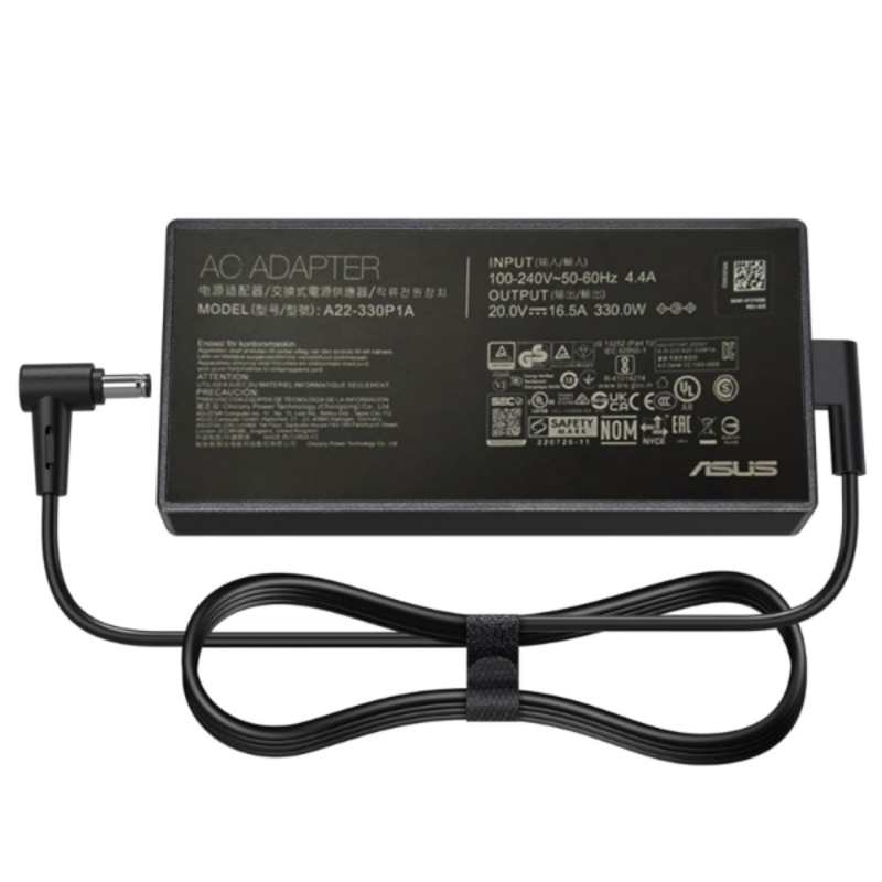 Chargeur Ordinateur Portable ASUS 20V16.5A 6.0*3.7MM (Original)