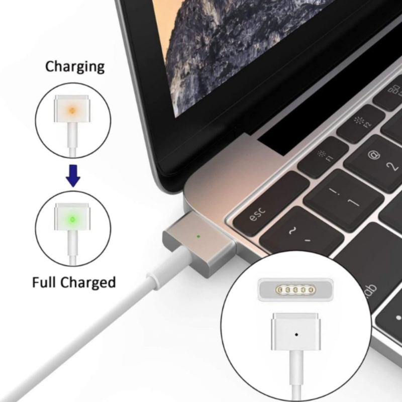 Chargeur MacBook Magsafe 2 45W (Original)