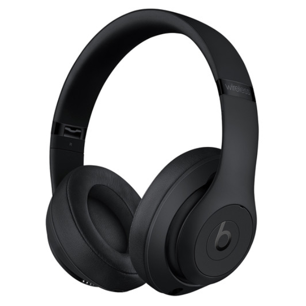 Beats - Casque supra-auriculaire fermé sans fil Bluetooth avec microphone intégré