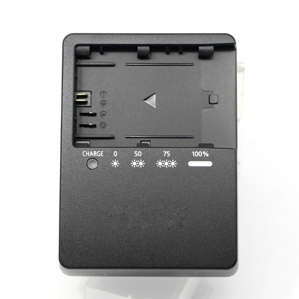 Cargador para Canon LC-E6e P/ LP-e6 Color Negro | Cuotas sin interés