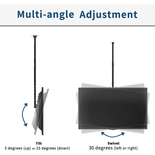 SUPPORT TV D02 32"-60" – Image 2