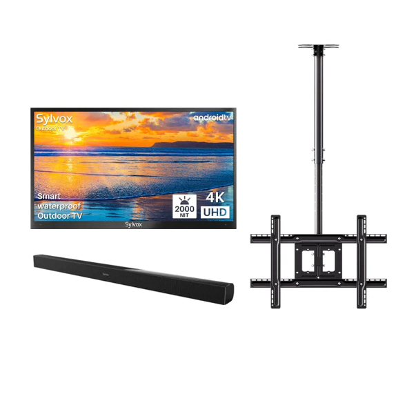 SUPPORT TV PLAFONNIER D03 42"-75" – Image 3