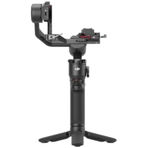 Stabilisateur pour appareil photo - Ecran tactile 1.4" - Charge maximale 2 kg - Bluetooth 5.1/USB-C - Autonomie 10h - Trépied DJI RS 3 Mini