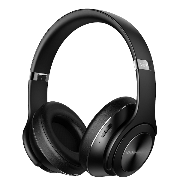 DOQAUS Casque sans fil - Bluetooth 5.3 - 2 IN 1 Casque et Haut Parleur - Autonomie 52h - Pliable