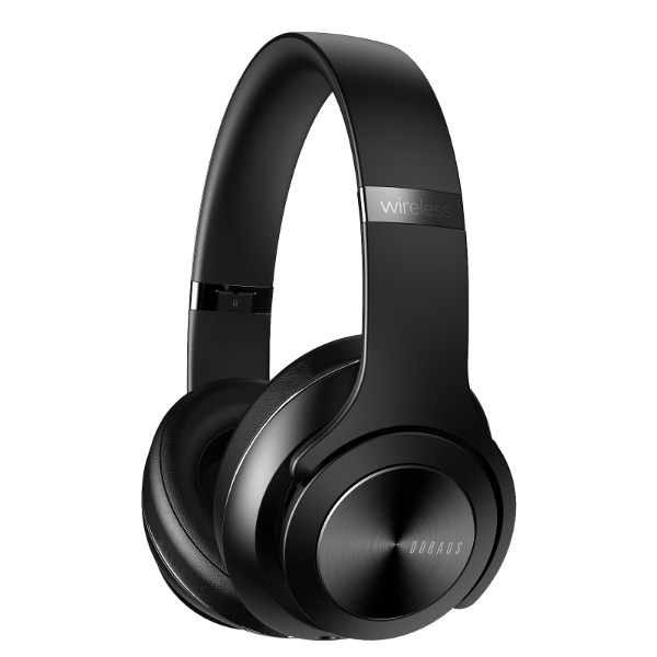 DOQAUS Casque sans fil - Bluetooth 5.3 - 2 IN 1 Casque et Haut Parleur - Autonomie 52h - Pliable – Image 4