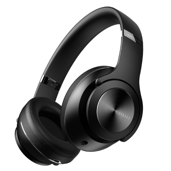 DOQAUS Casque sans fil - Bluetooth 5.3 - 2 IN 1 Casque et Haut Parleur - Autonomie 52h - Pliable – Image 5